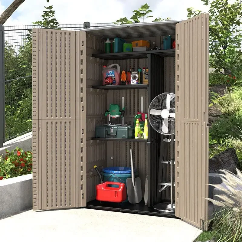 Storage - Außenlagerschrank, einfacher Balkon-Außenlagerschrank für Kleinigkeiten
