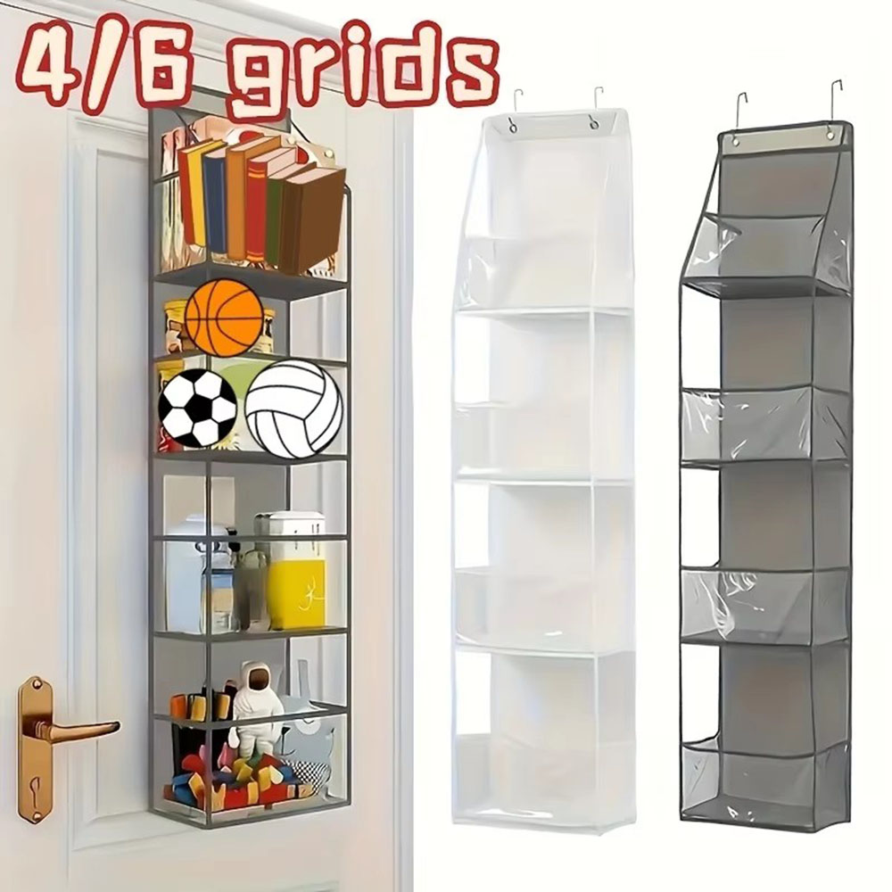 Bedroom Furniture - 4/6-lagiger Hängeorganizer für die Tür, Aufbewahrungstaschen