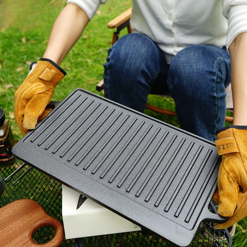 Outdoor Furniture - Outdoor Camping Grill Platte Koreanische Grill