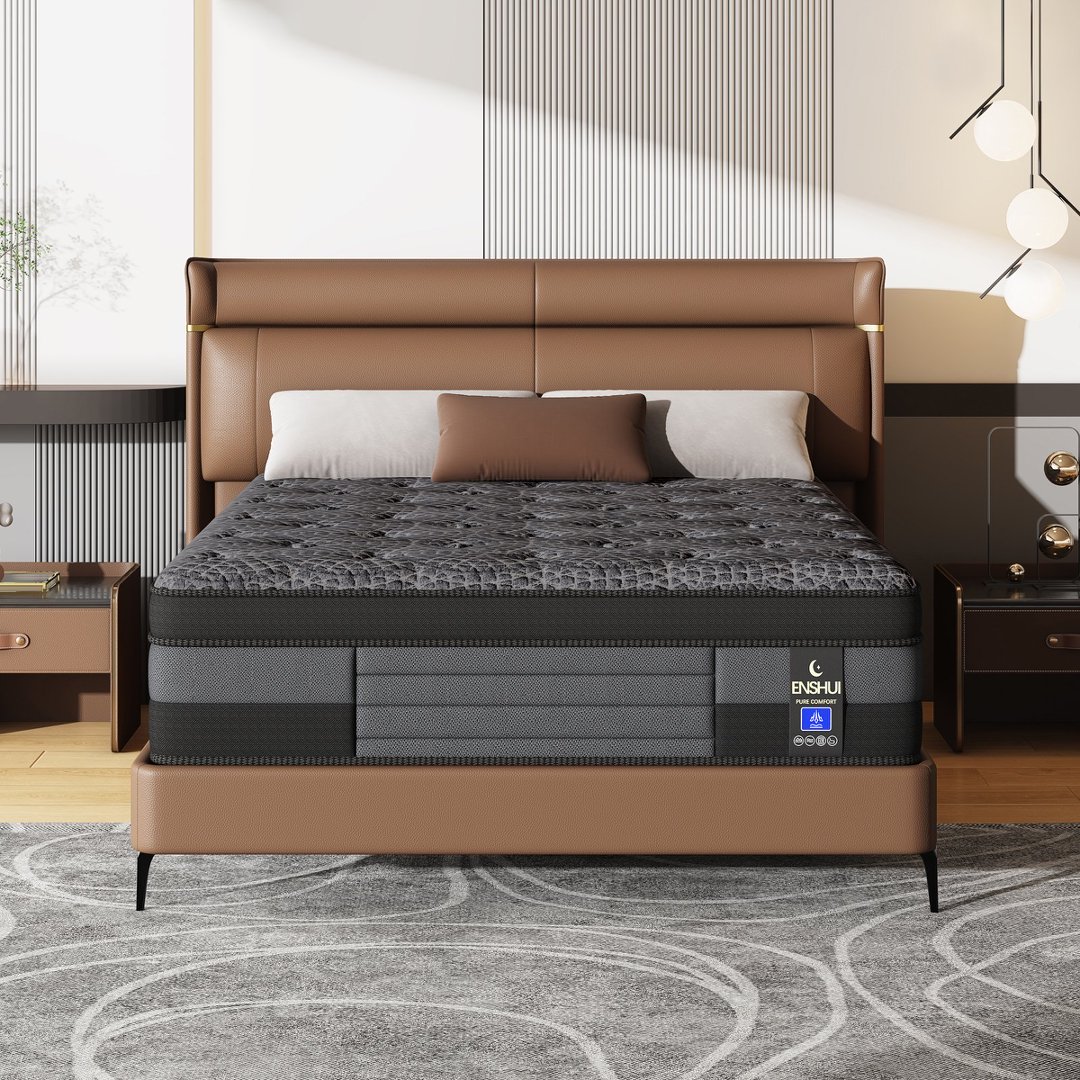 Memory Foam Mattress In A Box Queen - 12/14 Zoll Memory-Schaum-Matratze Twin Full Queen