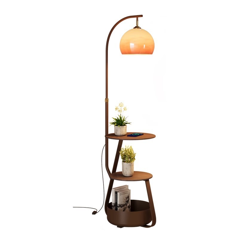 Tables - Stehlampe, antiker Nachttisch für das Schlafzimmer,