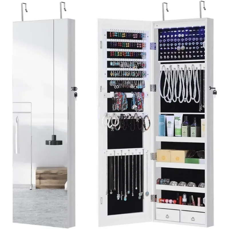 Schmuckschrank mit Ganzkörpers – Full Length Mirror Jewelry Armoire Bewertung und Preis