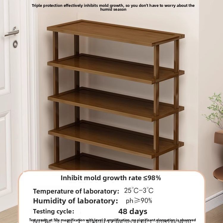 Teefarbenes Schuhregal für den – Shoe Rack Cabinet Narrow Entryway Bewertung und Preis