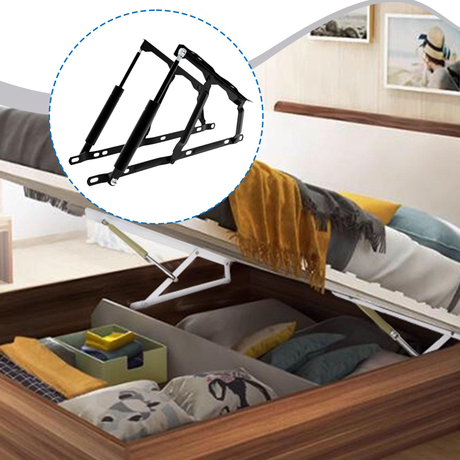 2-teiliges Bettliftmechanismus – Gas Lift Storage Bed Hydraulic Bewertung und Preis