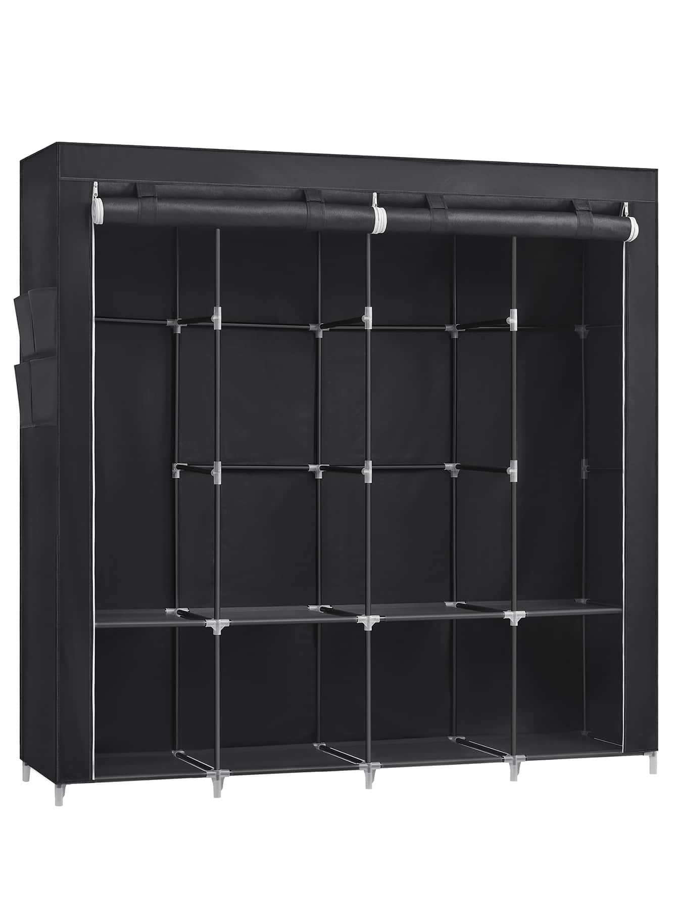 Mobiler Kleiderschrank, Kleide – Wardrobe Closet Portable Fabric Cover Bewertung und Preis