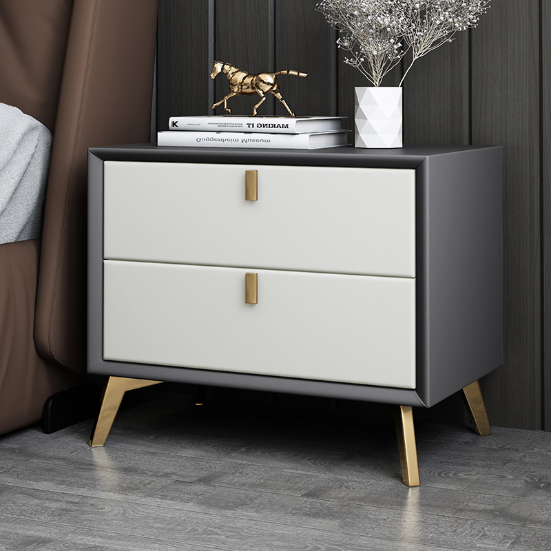 Nachttische im modernen Stil a – Solid Wood Nightstand 2 Drawers Bewertung und Preis