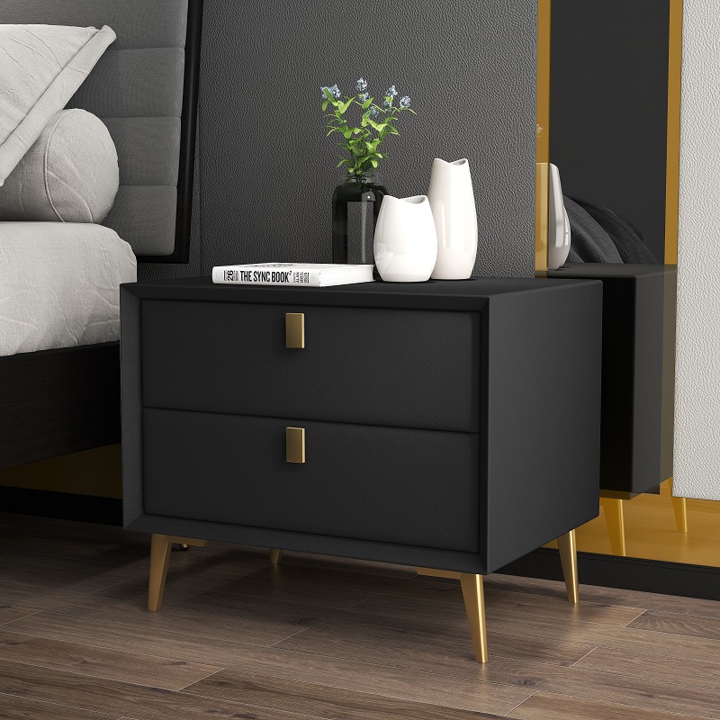Nachttische im modernen Stil a – Solid Wood Nightstand 2 Drawers Bewertung und Preis