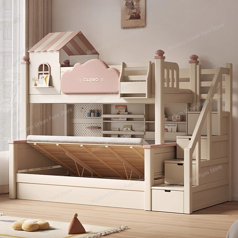 Infantil Möbel Schubladen-Aufb – King Size Bed Frame With Storage Drawers Bewertung und Preis