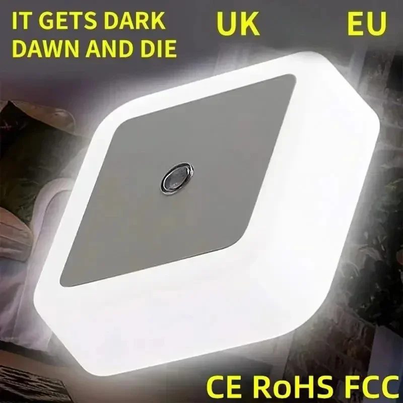 1/6PCS Drahtlose LED Nachtlich – Floating Nightstand With Led Light Bewertung und Preis