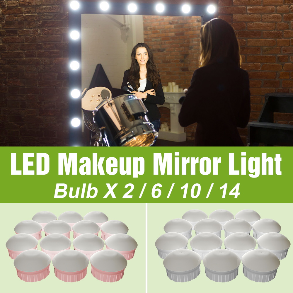 LED-Schminkspiegellampe 5V Sch – Dressing Table Vanity With Lighted Mirror Bewertung und Preis