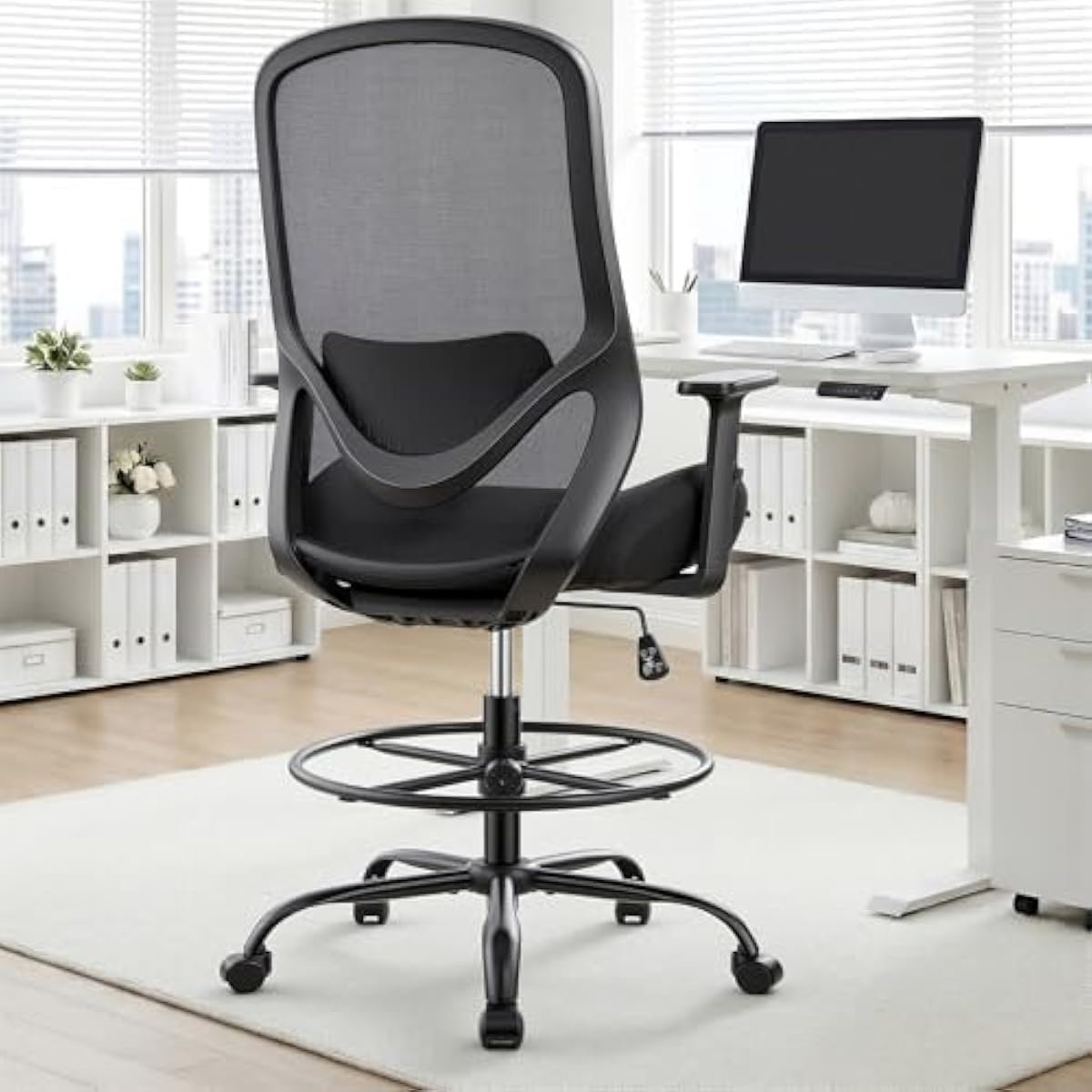Ergonomischer hoher Zeichenstu – Chairs Bewertung und Preis
