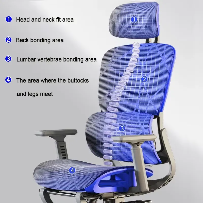 Ergonomischer Gaming-Stuhl, ve – Office Furniture Bewertung und Preis