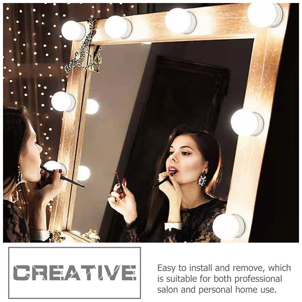 1 Set LED-Schminkspiegel mit F – Dressing Table Vanity With Lighted Mirror Bewertung und Preis