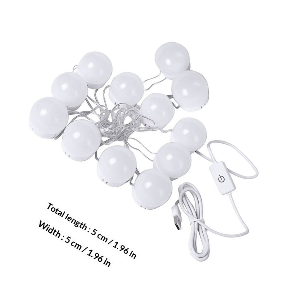 1 Set LED-Schminkspiegel mit F – Dressing Table Vanity With Lighted Mirror Bewertung und Preis