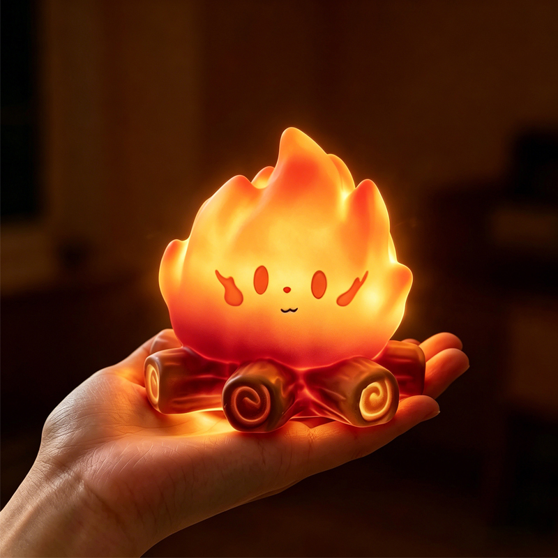 Kreatives Kawaii Mini-Cartoon- – Floating Nightstand With Led Light Bewertung und Preis