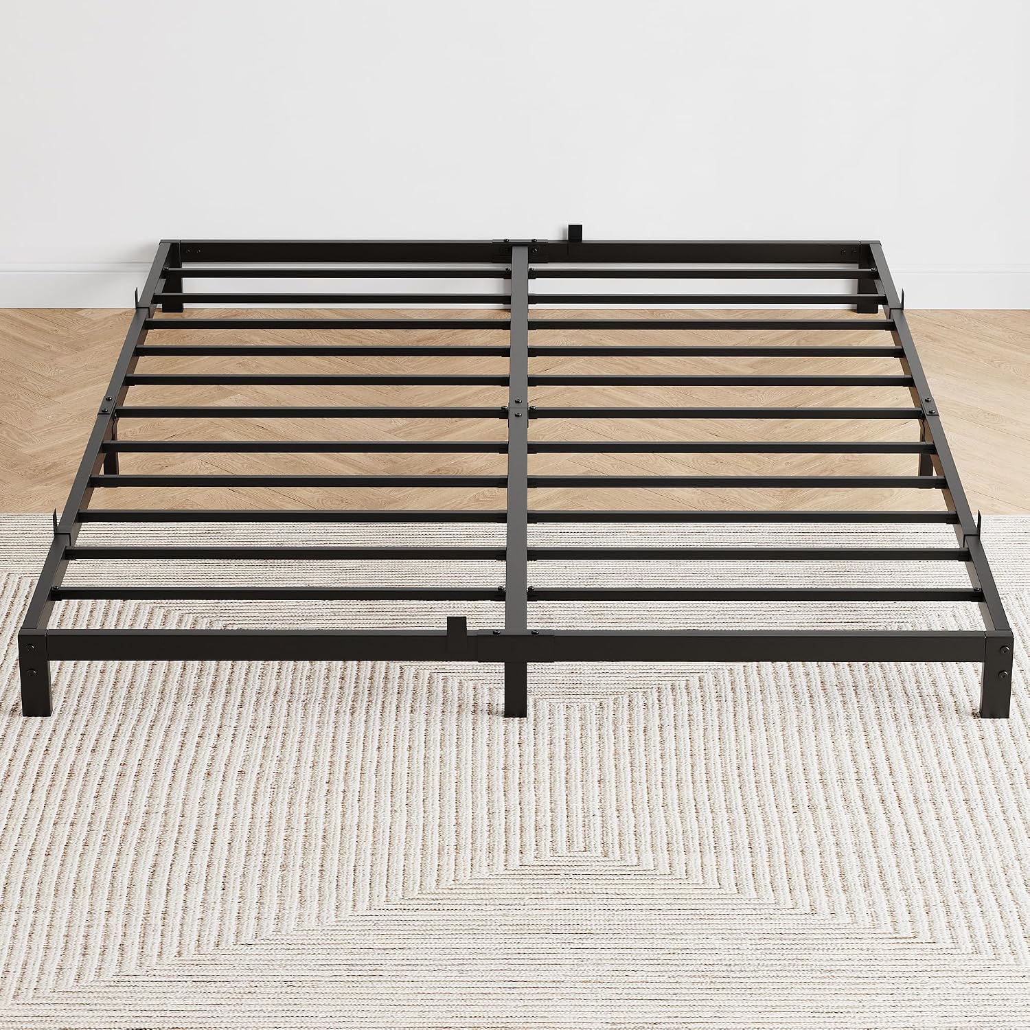 Garvee 6 Zoll Schwerlast-Metal – Canopy Bed Frame Metal Queen Bewertung und Preis