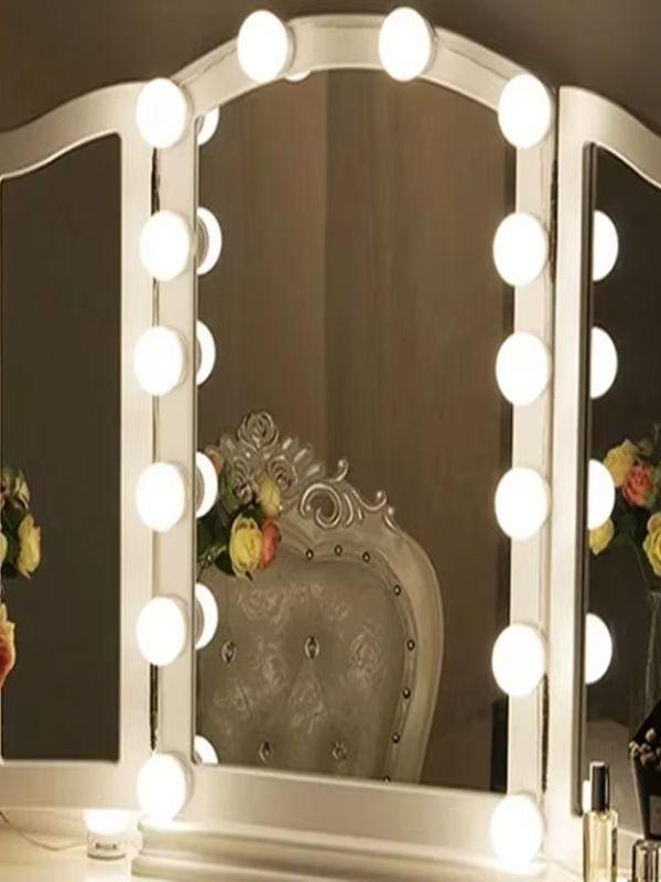 Neue Make-up-Spiegel-Glühbirne – Dressing Table Vanity With Lighted Mirror Bewertung und Preis