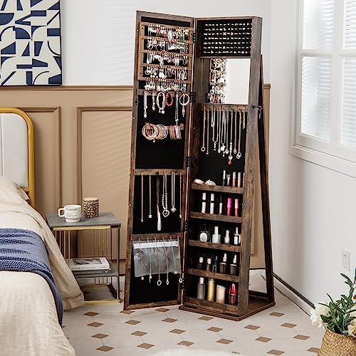 Schmuckschrank mit Ganzkörpers – Full Length Mirror Jewelry Armoire Bewertung und Preis