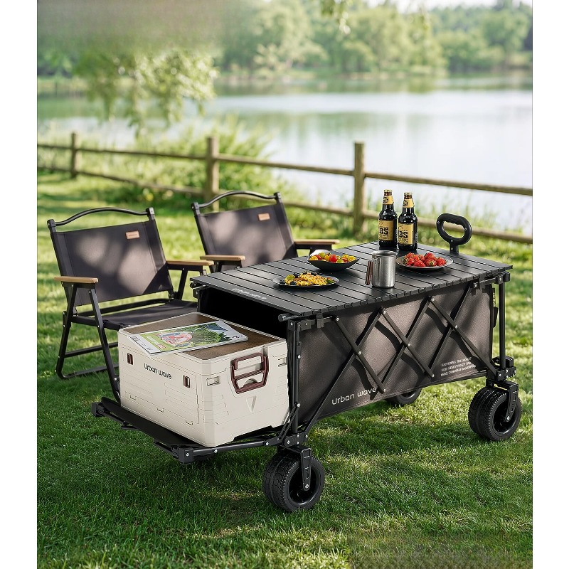 Faltbarer Campingwagen, zusamm – Outdoor Furniture Bewertung und Preis