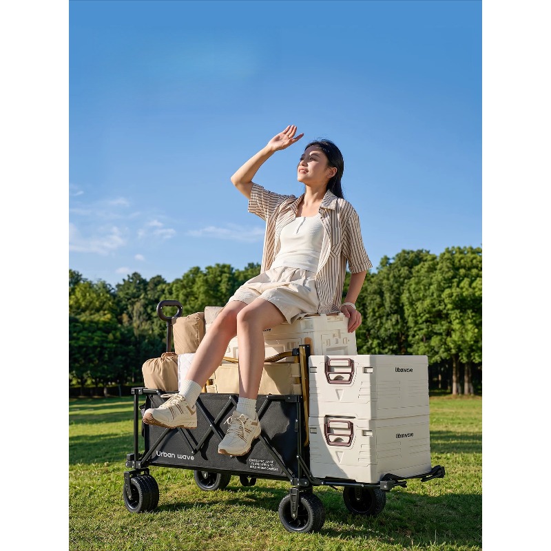 Faltbarer Campingwagen, zusamm – Outdoor Furniture Bewertung und Preis