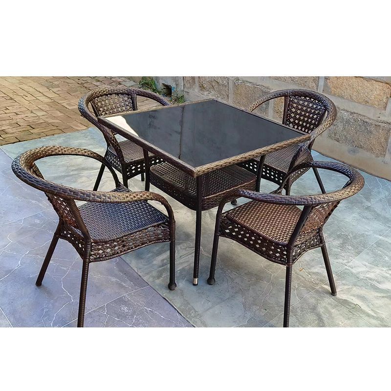 Rattan-Tische und Stühle für d – Outdoor Furniture Bewertung und Preis