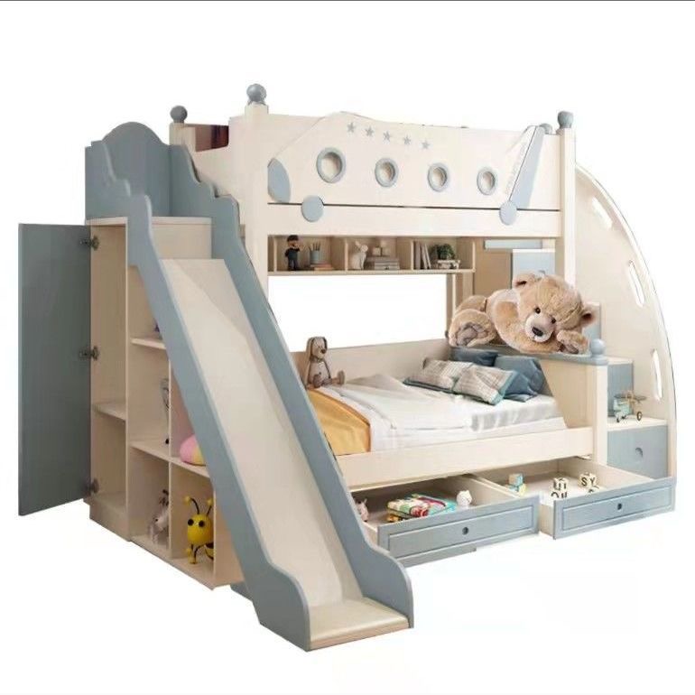 Hochwertiges Etagenbett aus Ho – Bunk Bed With Stairs And Slide Bewertung und Preis