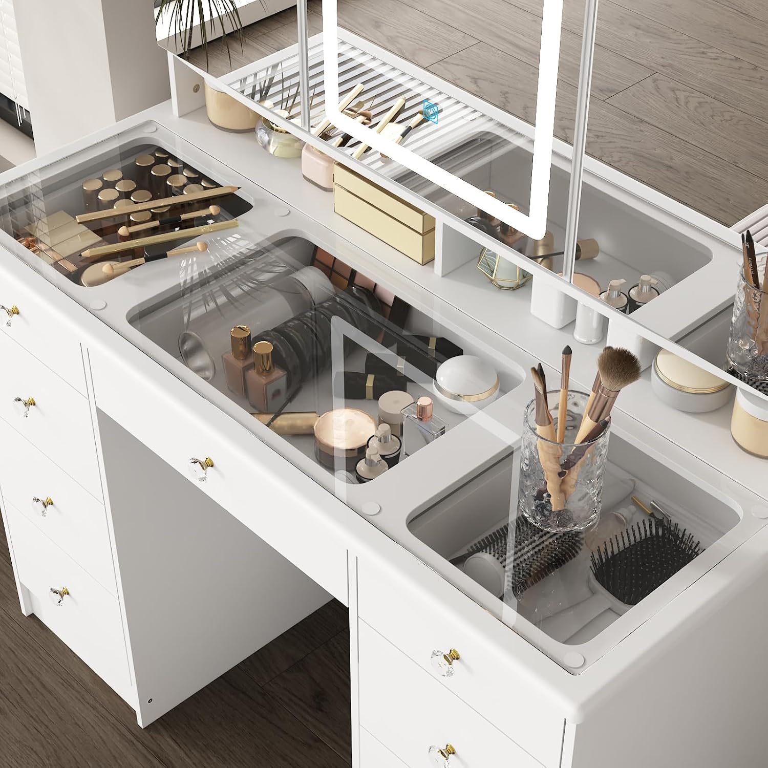Schminktisch mit Spiegel und B – Dressing Table Vanity With Lighted Mirror Bewertung und Preis