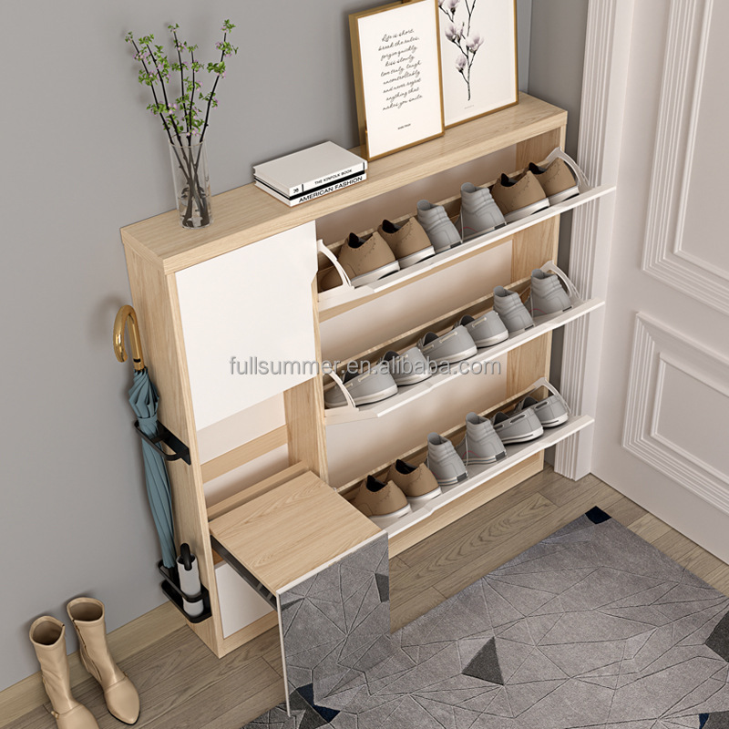 Schmaler Schuhschrank, 17 cm/6 – Shoe Rack Cabinet Narrow Entryway Bewertung und Preis