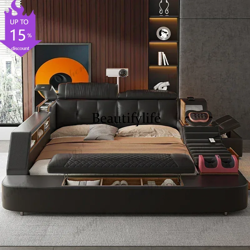 A182 Schwarzes Kingsize-Doppel – King Size Bed Frame With Storage Drawers Bewertung und Preis