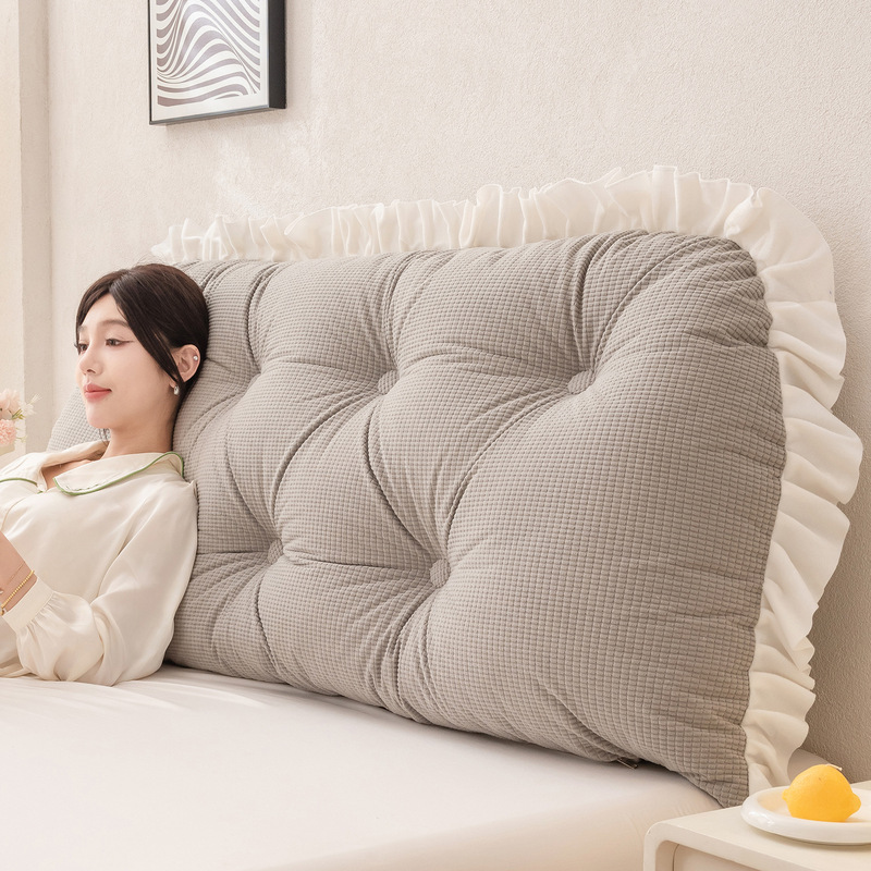 Gerüschtes Kopfteil-Kissen, Le – Headboard Cushion Backrest Tatami Bewertung und Preis