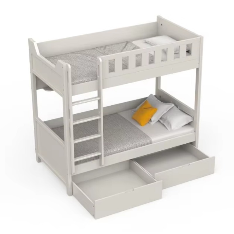 Schlafzimmermöbel Kinderbett H – Bunk Bed With Stairs And Slide Bewertung und Preis