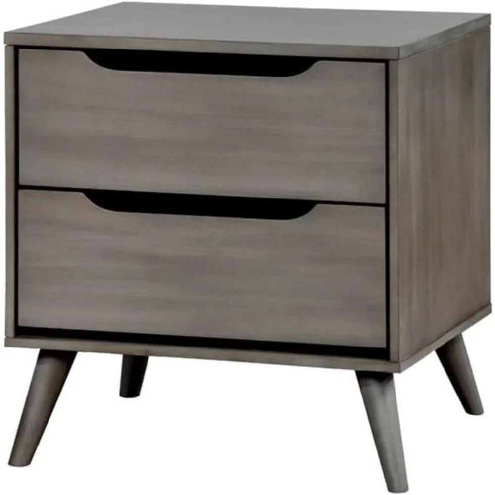 Für 2-Schubladen-Nachttische a – Solid Wood Nightstand 2 Drawers Bewertung und Preis