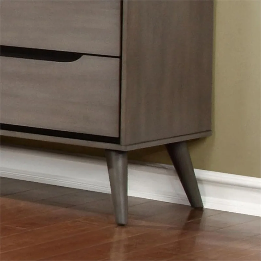 Für 2-Schubladen-Nachttische a – Solid Wood Nightstand 2 Drawers Bewertung und Preis
