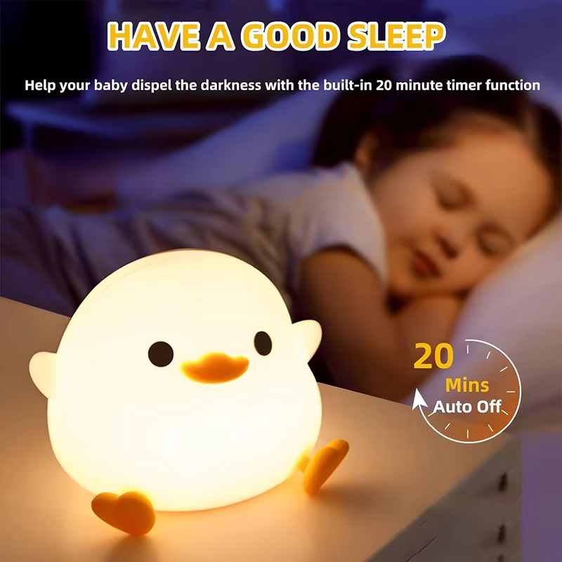 LED-Nachtlicht Niedliche Ente  – Floating Nightstand With Led Light Bewertung und Preis
