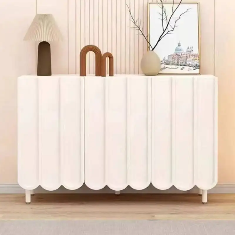 Weißer, minimalistischer Schuh – Shoe Rack Cabinet Narrow Entryway Bewertung und Preis