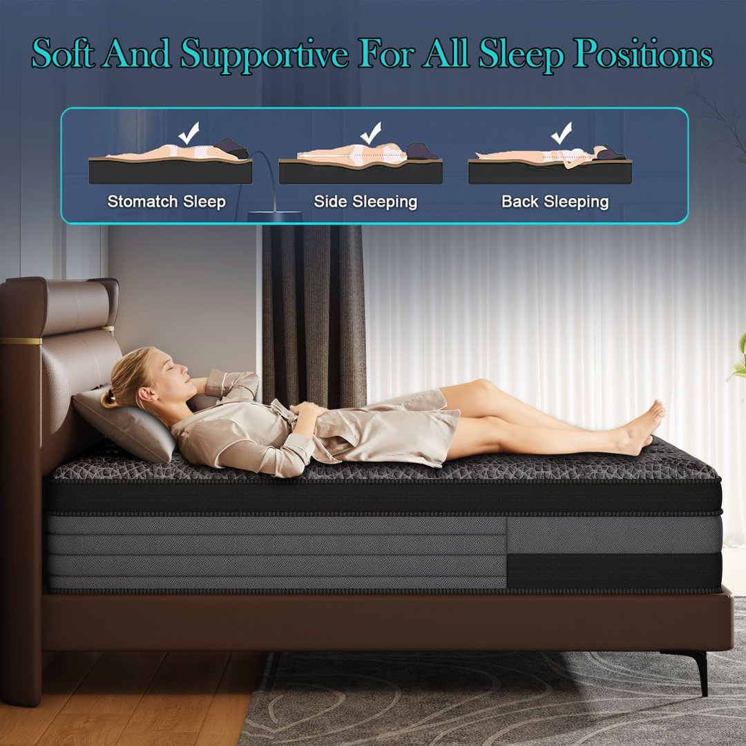 12/14 Zoll Memory-Schaum-Matra – Memory Foam Mattress In A Box Queen Bewertung und Preis