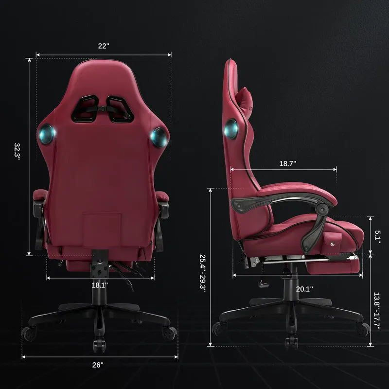 GTPLAYER Gaming-Stuhl mit Laut – Office Furniture Bewertung und Preis