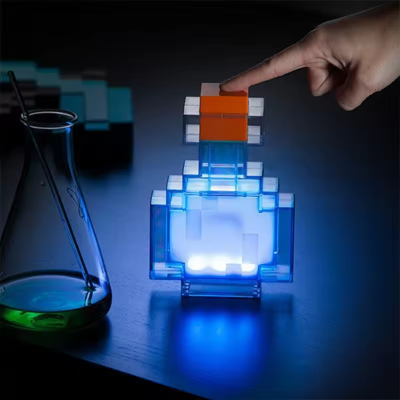 MC Game Zaubertrank-Flaschen-N – Floating Nightstand With Led Light Bewertung und Preis