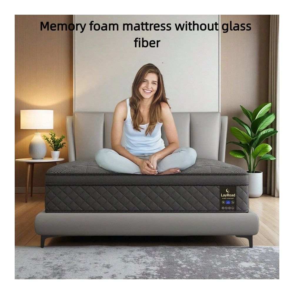 12-14-Zoll-Schlafzimmermöbel,  – Memory Foam Mattress In A Box Queen Bewertung und Preis