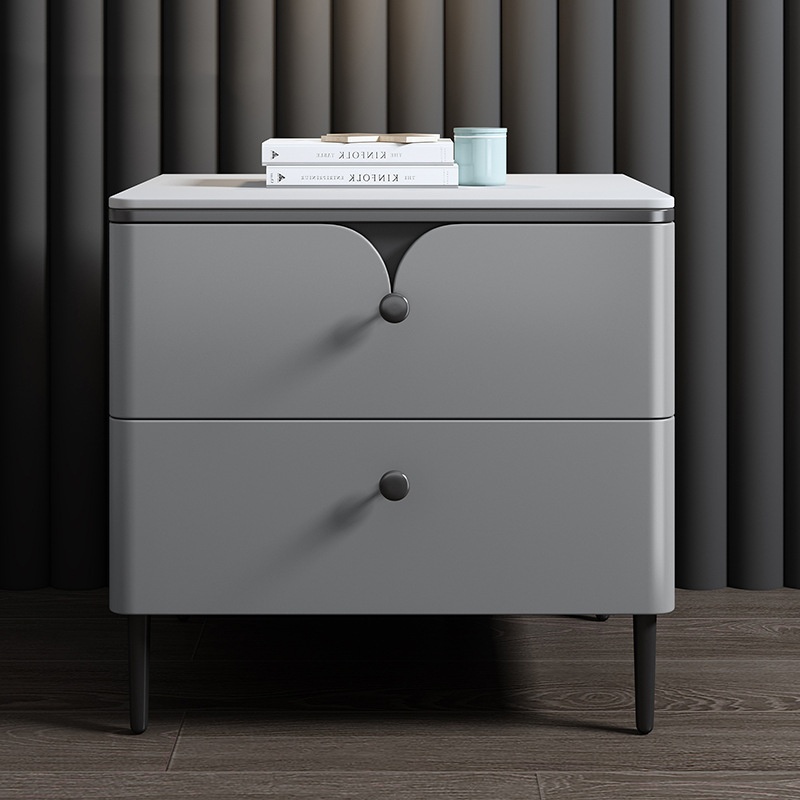 Moderner Massivholz-Nachttisch – Solid Wood Nightstand 2 Drawers Bewertung und Preis