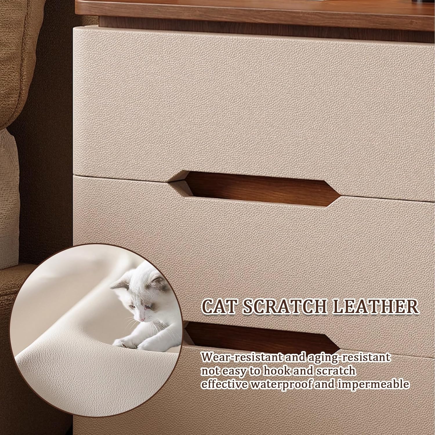 Nachttische für Schlafzimmer,  – Solid Wood Nightstand 2 Drawers Bewertung und Preis
